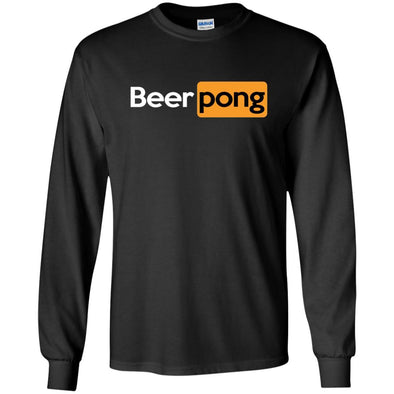 T-Shirts - Beer Pong Long Sleeve