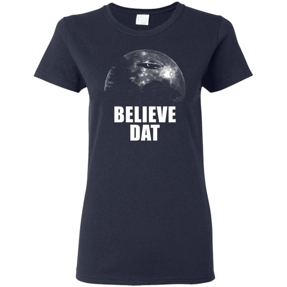 T-Shirts - Believe Dat Ladies Tee