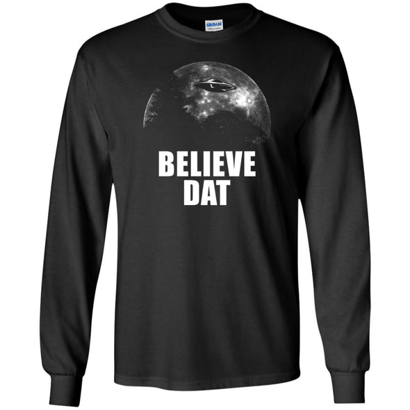 T-Shirts - Believe Dat Long Sleeve