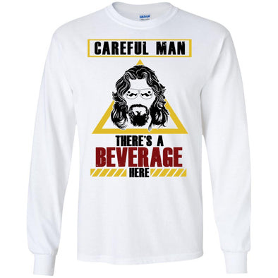 T-Shirts - Beverage Here 2 Long Sleeve