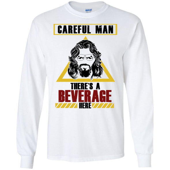 T-Shirts - Beverage Here 2 Long Sleeve