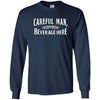 T-Shirts - Beverage Here Long Sleeve