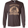 T-Shirts - Bigfoot Hide And Seek Champ Long Sleeve