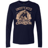 T-Shirts - Bigfoot Hide And Seek Champ Premium Long Sleeve