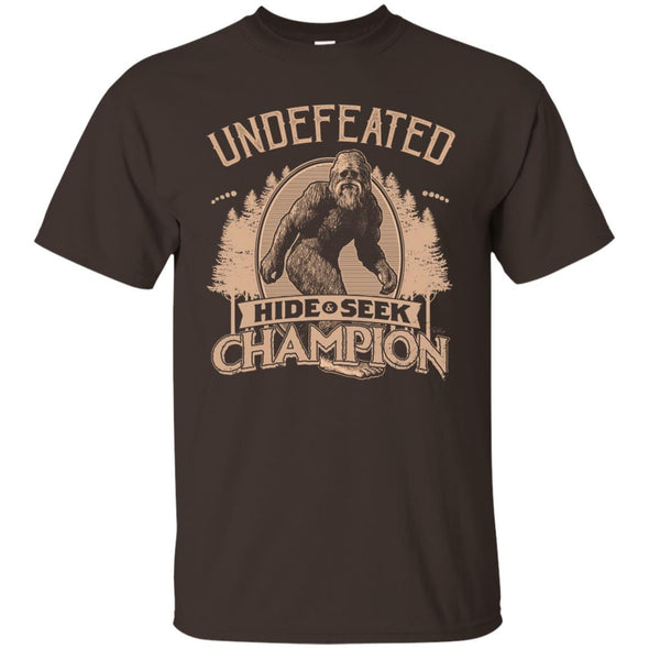 T-Shirts - Bigfoot Hide And Seek Champ Unisex Tee
