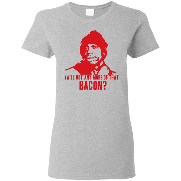 T-Shirts - Biggums Bacon Ladies Tee