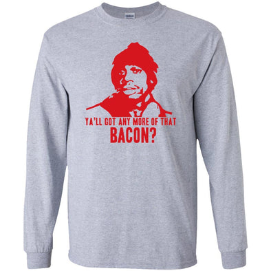 T-Shirts - Biggums Bacon Long Sleeve
