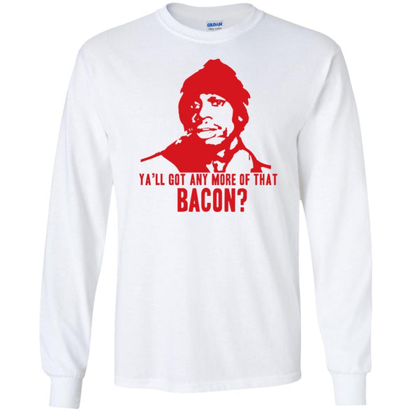 T-Shirts - Biggums Bacon Long Sleeve