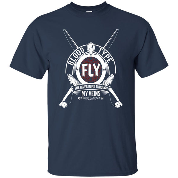 T-Shirts - Blood Type Fly Unisex Tee