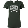 T-Shirts - Bushwood Property Of Ladies Tee