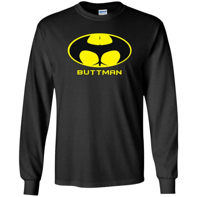 T-Shirts - Buttman Long Sleeve