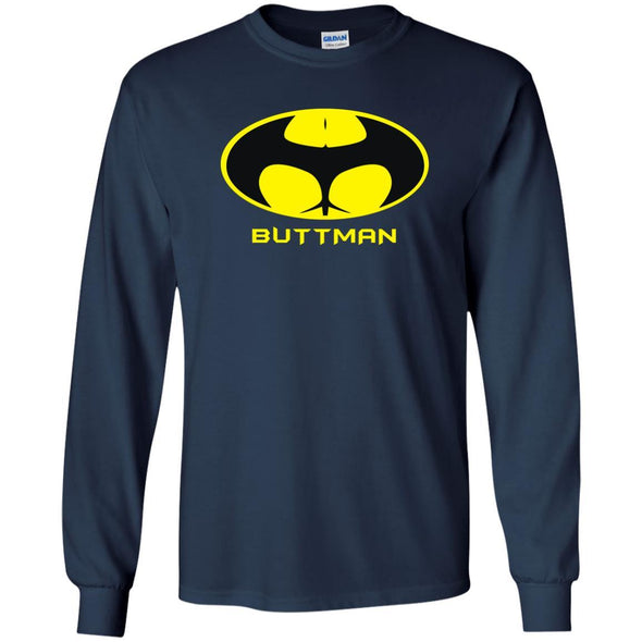T-Shirts - Buttman Long Sleeve