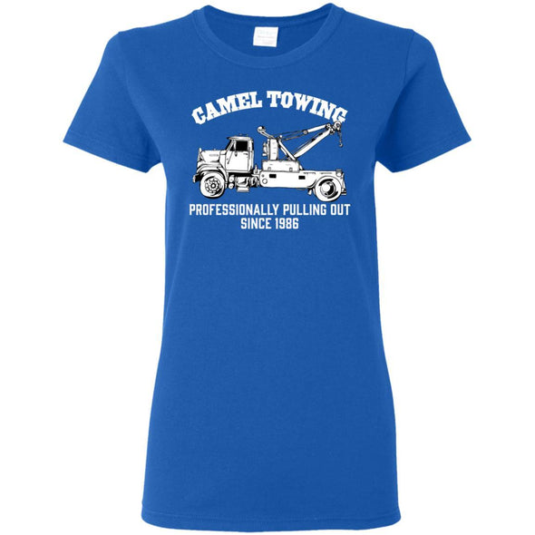 T-Shirts - Camel Towing Ladies Tee