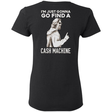 T-Shirts - Cash Machine Ladies Tee