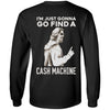 T-Shirts - Cash Machine Long Sleeve