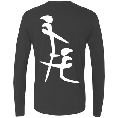 T-Shirts - Chinese BJ Premium Long Sleeve