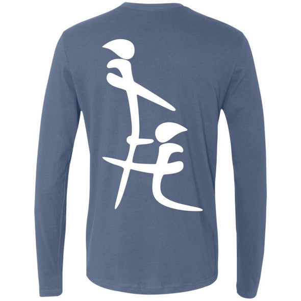 T-Shirts - Chinese BJ Premium Long Sleeve