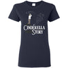 T-Shirts - Cinderella Story Ladies Tee