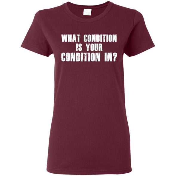T-Shirts - Condition Ladies Tee