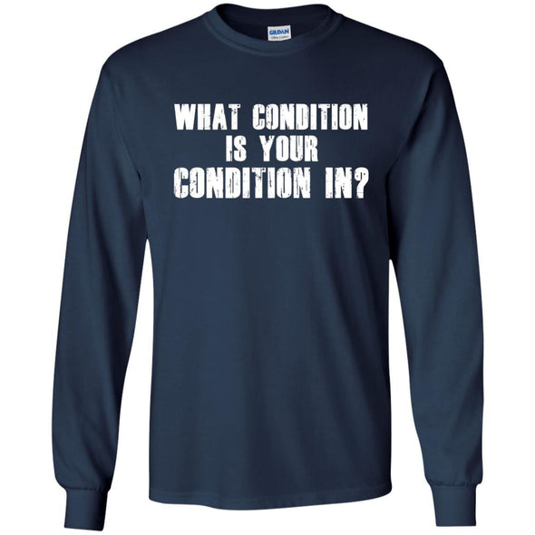 T-Shirts - Condition Long Sleeve