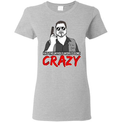 T-Shirts - Crazy World Ladies Tee