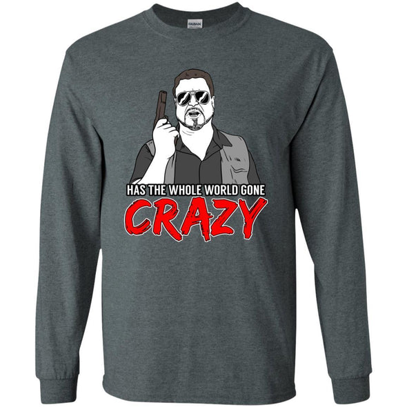 T-Shirts - Crazy World Long Sleeve