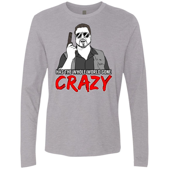 T-Shirts - Crazy World Premium Long Sleeve
