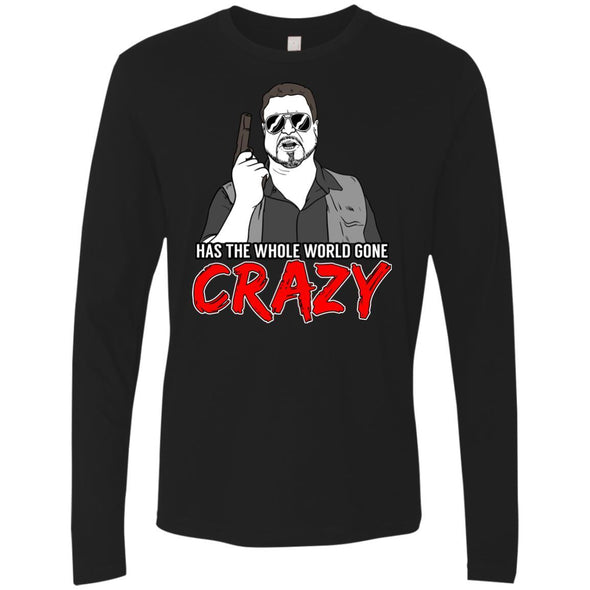 T-Shirts - Crazy World Premium Long Sleeve