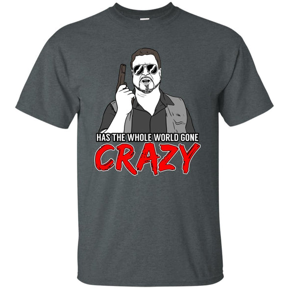 T-Shirts - Crazy World Unisex Tee