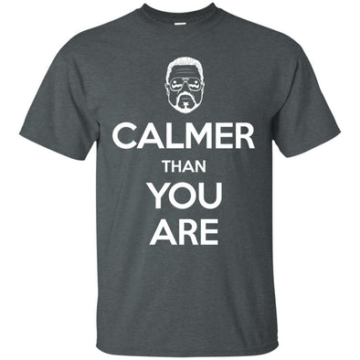 T-Shirts - Dark Heather Keep Calmer Unisex Tee