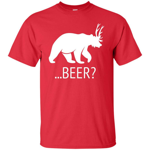 T-Shirts - Deer Bear Beer Unisex Tee