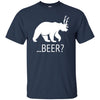 T-Shirts - Deer Bear Beer Unisex Tee