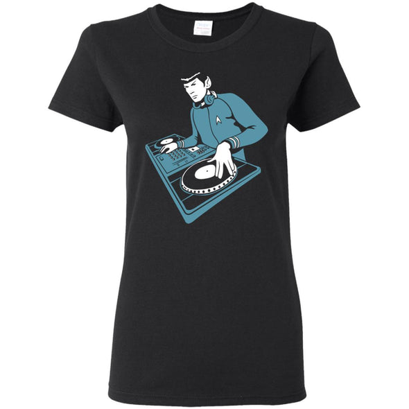 T-Shirts - DJ Spock Ladies Tee