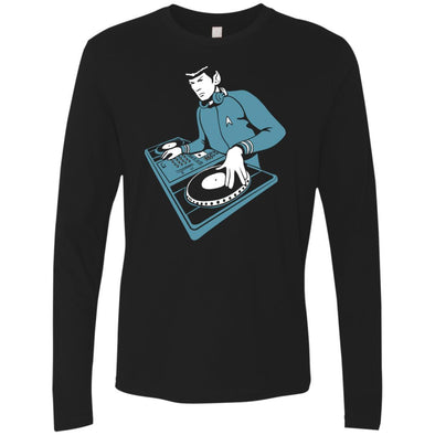 T-Shirts - DJ Spock Premium Long Sleeve