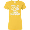 T-Shirts - Don't Do School Ladies Tee