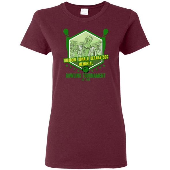 T-Shirts - Donny Memorial Ladies Tee