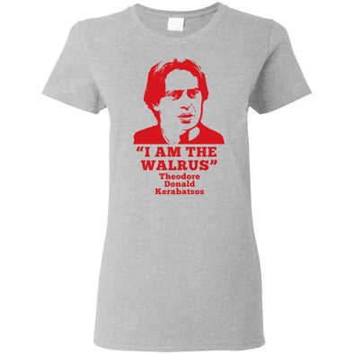 T-Shirts - Donny The Walrus Ladies Tee