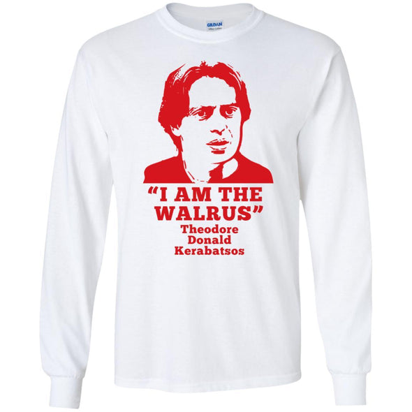 T-Shirts - Donny The Walrus Long Sleeve