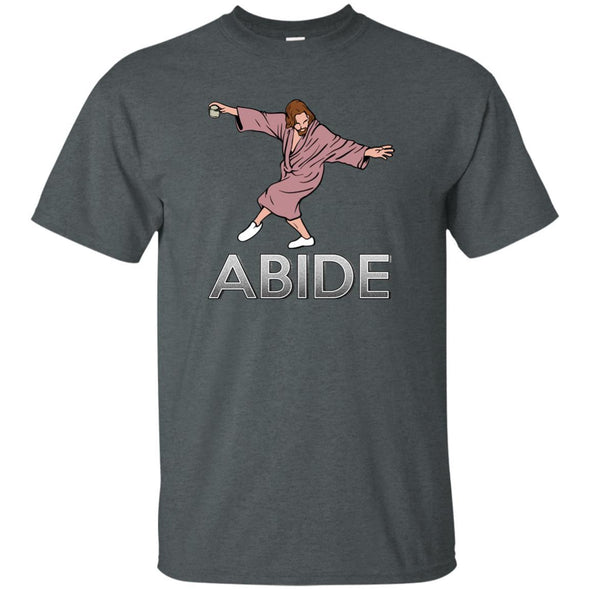 T-Shirts - Dude Abide Pose Unisex Tee