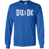 T-Shirts - Dude ACDC Long Sleeve