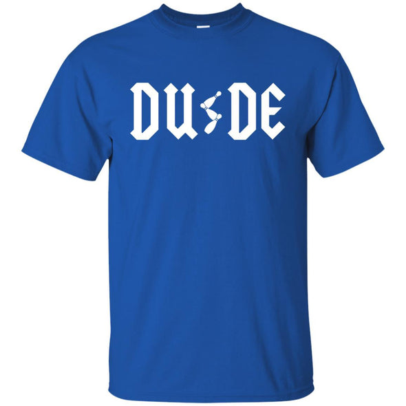 T-Shirts - Dude ACDC Unisex Tee
