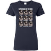 T-Shirts - Dude Expressions Ladies Tee