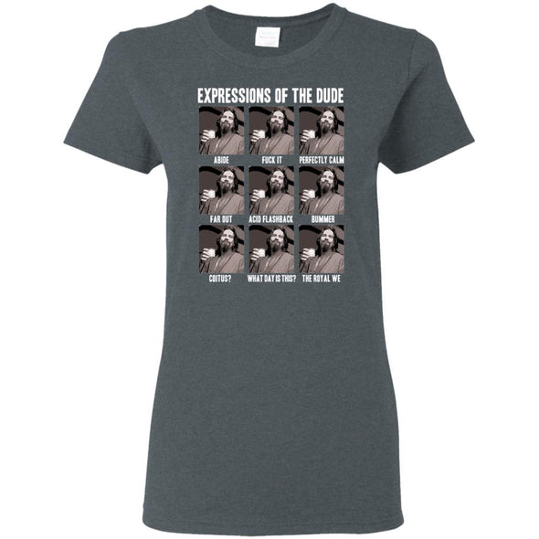 T-Shirts - Dude Expressions Ladies Tee