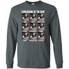 T-Shirts - Dude Expressions Long Sleeve