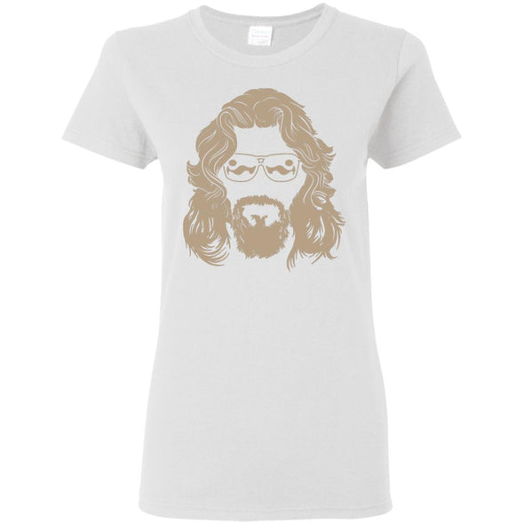T-Shirts - Dude Face Ladies Tee