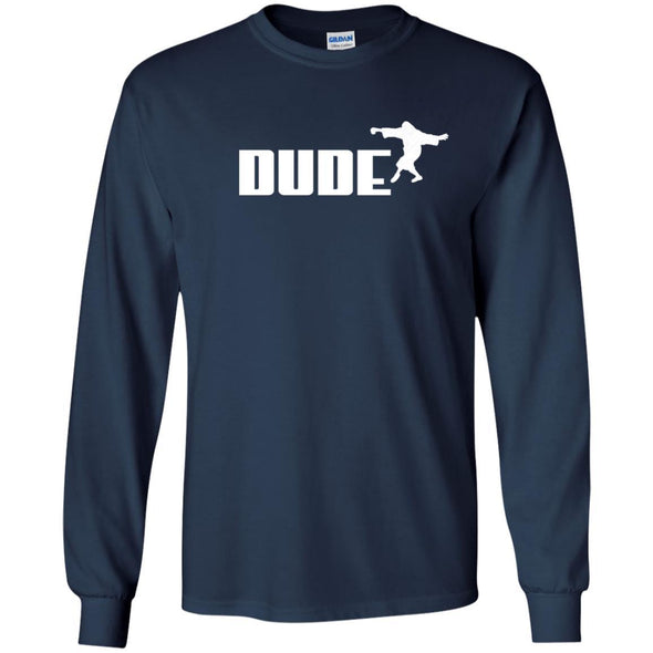 T-Shirts - Dude (not Puma) Long Sleeve