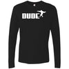 T-Shirts - Dude Puma Premium Long Sleeve