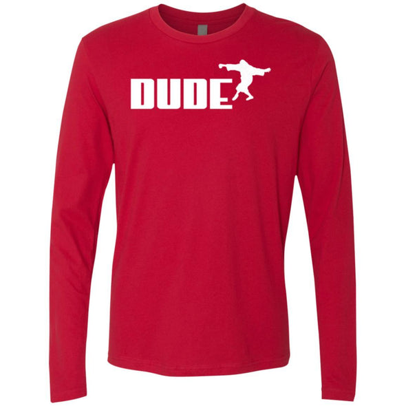 T-Shirts - Dude Puma Premium Long Sleeve