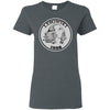 T-Shirts - Dude Quarter Ladies Tee