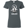 T-Shirts - Dudeism Ladies Tee